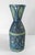 Bitossi Mid-Century Italian Lava Glaze Art Pottery Vase With Geometric Design, Bitossi For Sale - Image 4 of 11