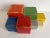 Wood Stacking Cubes by Ko Verzuu for Ado, 1930s, Set of 7 For Sale - Image 7 of 11