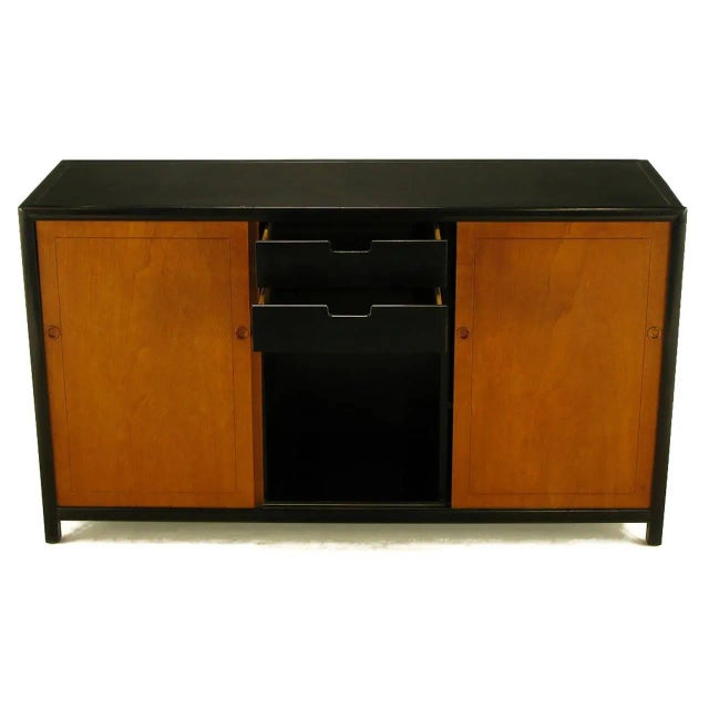 Michael Taylor for Baker New World Mahogany Cabinet For Sale In Chicago - Image 6 of 11