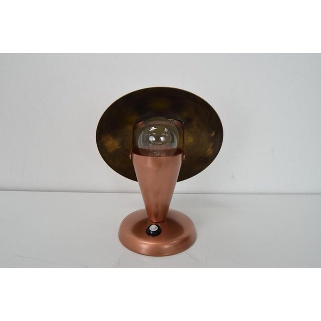 1930s Bauhaus Adjustable Table Lamp, 1930s For Sale - Image 5 of 14