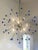 Contemporary Blue “Star” Murano Glass Sputnik Chandelier For Sale - Image 9 of 11