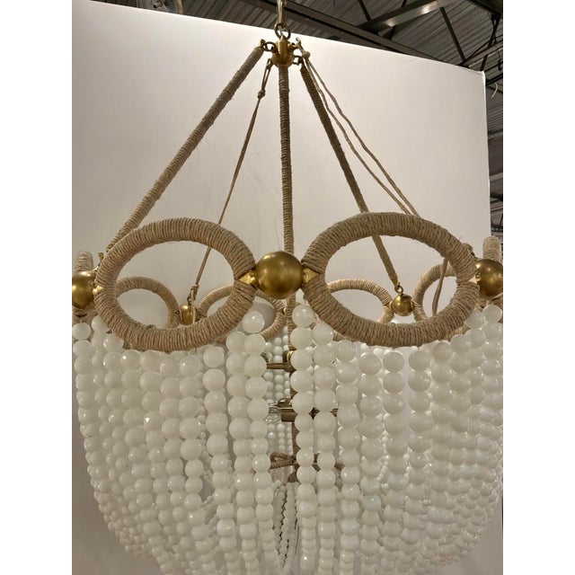 Boho Chic Ro Sham Beaux Fiona Chandelier For Sale - Image 3 of 4