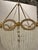 Boho Chic Ro Sham Beaux Fiona Chandelier For Sale - Image 3 of 4