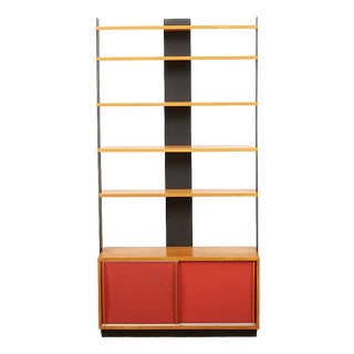 Model 132 in Birch Veneer with Sliding Doors by Wilhelm Kienzel for Embru, 1930 For Sale