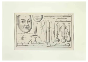 Lorenz Heister, Surgical Instruments, Etching, 1750