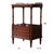 An attractive Mahogany Two Drawer End Table suitable for use as either an end table or as a night stand. Hand carved...
