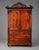 William iv flame mahogany linen press with carved pediment item code: s27-74 a fine william iv flame mahogany linen press...
