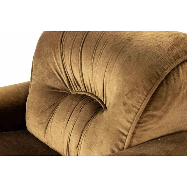 1970s Vintage Italian Armchair Set, 1970s For Sale - Image 5 of 7