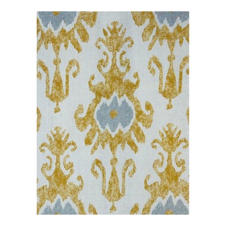 Vervain "Tondonia” Ikat Print– 3.5 Yards For Sale