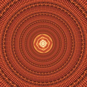 Abstract "Ra the Sun God" Original Print