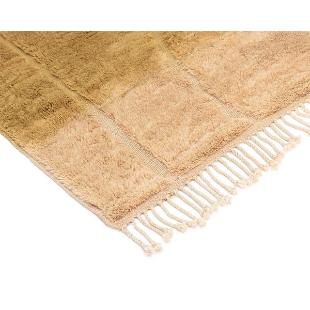 Early 21st Century Hand-Knotted Wool Rug by Azele Studio For Sale - Image 5 of 10