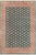 1980s Rustic Bokhara Green/Pink Hand Knotted Wool Rug For Sale - Image 9 of 9