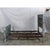 Complete King Size Bed Constructed From an Antique Painted Teakwood Rajasthani Door and Pillars For Sale In Santa Fe - Image 6 of 9