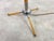 1940s Art Deco Bamboo Floor Lamp in the style of Josef Frank, 1940s For Sale - Image 5 of 11