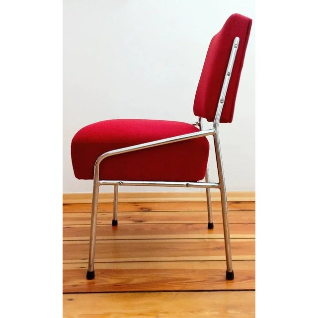 Bauhaus Dining Chairs attributed to Hynek Gottwald, Former Czechoslovakia, Set of 4 For Sale - Image 9 of 11