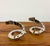 Vintage MCM Chrome Spiral Candle Holders - Pair For Sale In West Palm - Image 6 of 7
