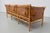 Three-Seater Ilona Safari Sofa in Leather by Arne Norell, Sweden, 1970s For Sale - Image 18 of 18