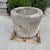 Antique Limestone Trough 51626j 24"Dia For Sale In Los Angeles - Image 6 of 9