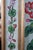 Wood 1960s Italian Reverse-Painted Geranium Glass Giltwood Mirror For Sale - Image 7 of 18
