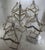 French White Cast Iron Lantern Chandelier For Sale - Image 9 of 11