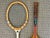 1960s 1960s Wooden Tennis Racket Pair For Sale - Image 5 of 9