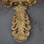 Traditional Early 20th Century Gilt Bronze Figural Two-Light Wall Sconce With Lion Head For Sale - Image 3 of 5