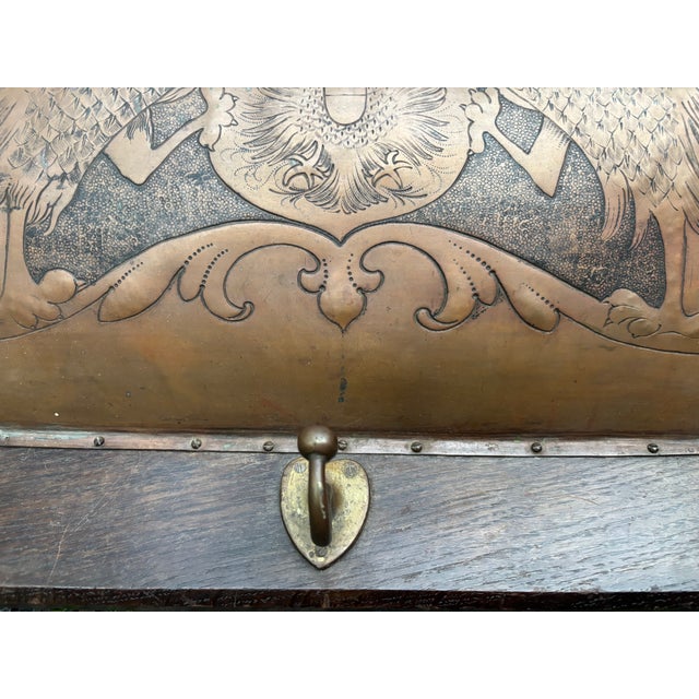 Wood 19th Century Folk Art Half Hull Hanging Shelf For Sale - Image 7 of 11