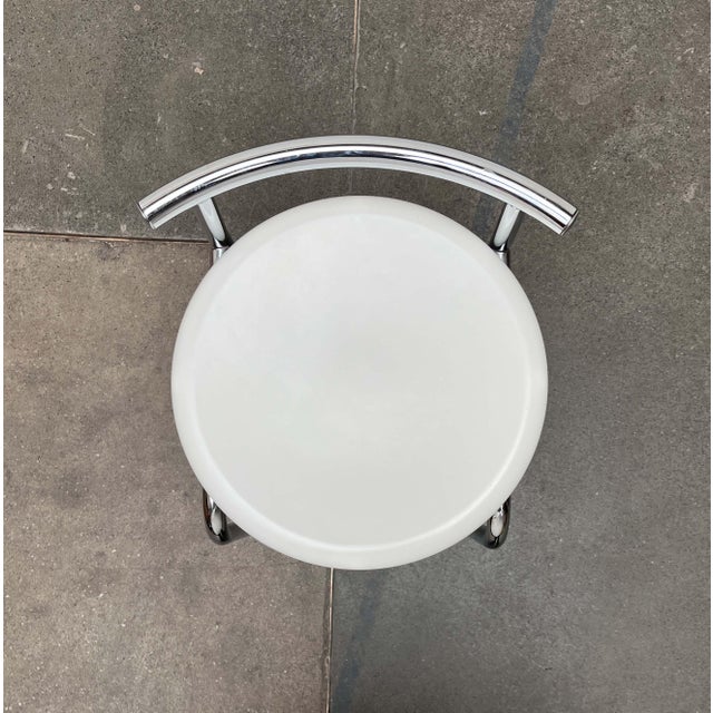 Mid-Century Modern Space Age German Stool from Werzalit, 1960s For Sale - Image 9 of 18