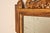 Mid 20th Century Italian Giltwood Narrow Vintage Wall Mirror Mirror For Sale - Image 5 of 18