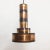 Modern Danish Brutalist Metal Hanging Light from Sven Aage Holm Sorensen, 1960s For Sale - Image 3 of 10