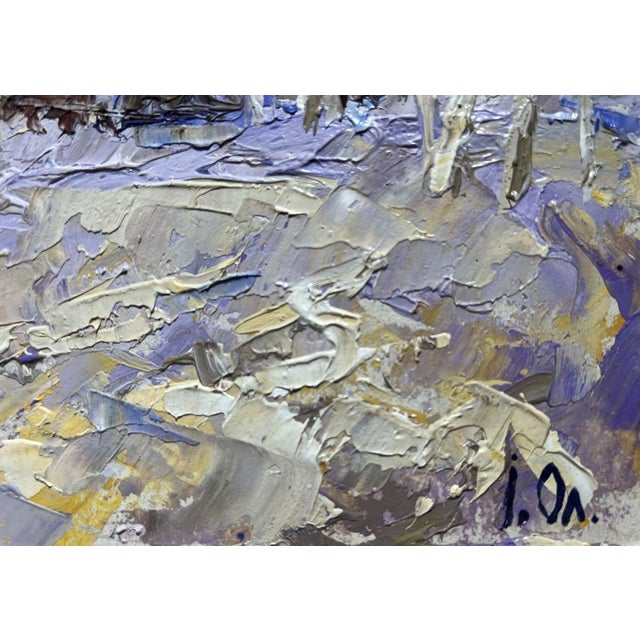 Oil Painting the End of Winter Is Coming Soon Oleksiy Ivanyuk For Sale - Image 6 of 10