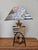 Metal 1980s Pair of Postmodern Lamps Attributed to Lam Lee For Sale - Image 7 of 13