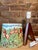 Fox Hunt Original Whimsical Hand Painted Tabletop Lampshade by Pauline De Roussy De Sales For Sale - Image 11 of 11
