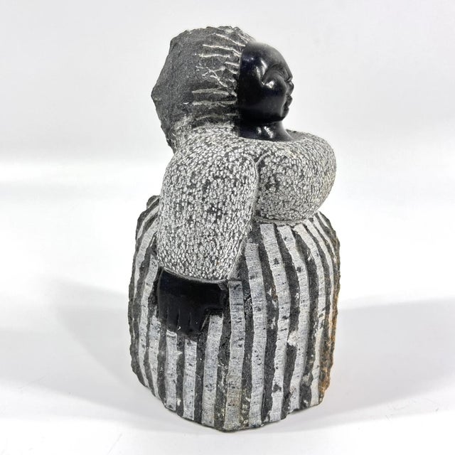 Shona sculpture, originating from Zimbabwe and named after its largest ethnic group, the Shona people, represents a fusion...