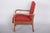1930s Czech Art Deco Upholstered Walnut Lounge Chairs, 1930s, Set of 2 For Sale - Image 5 of 12