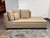Design Plus Gallery presents the Otello Méridienne Chaise Lounge from Cierre Imbottiti for Armani Casa. The chaise is...