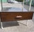 Wood Mid-Century Moderm Vista Furniture California Made Walnut Nightstands, a Pair For Sale - Image 7 of 12