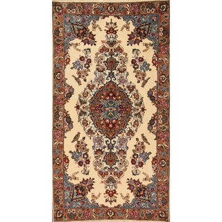 Middle Eastern Hand-Knotted Rug For Sale