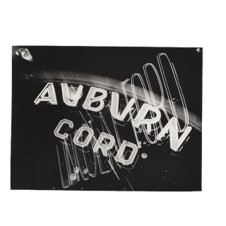 L. E. Berka, Auburn Cord - Lincoln Ford, 1930, Signed Gelatin Silver Print For Sale