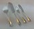 New 1980s Complete European Cutlery Set for 12, Including Fish Eaters & Serving Pieces 132 Pieces For Sale - Image 10 of 18