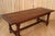 Monastery Oak Farm Table, 1940s For Sale - Image 4 of 9