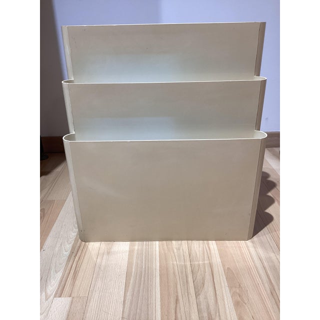 1970s 4675 Magazine Rack by Giotto Stoppino for Kartell, 1970s For Sale - Image 5 of 11