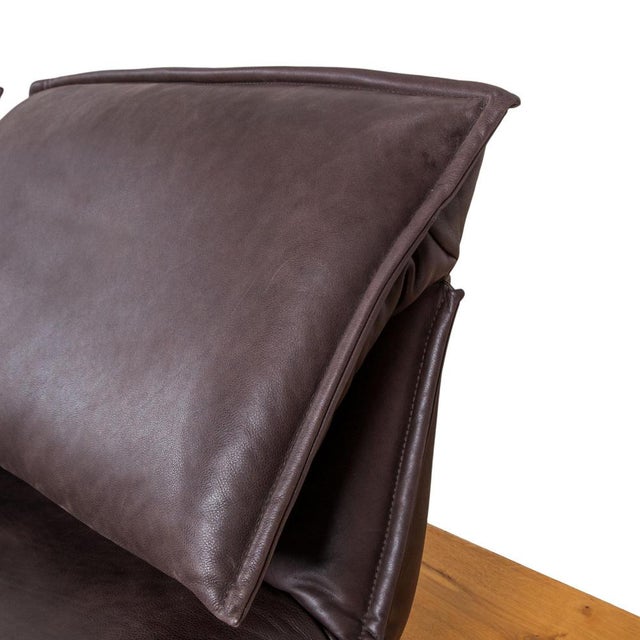 Free Motion Edit 3 Leather Two-Seater Sofa with Ottoman from Koinor, Set of 2 For Sale - Image 11 of 18