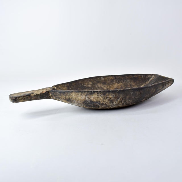 Early 20th Century Dinka Fon Fon Wood Food Plate For Sale In Denver - Image 6 of 14