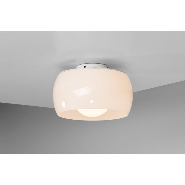 Omega Flush Mount by Vico Magistretti for Artemide, Italy, 1964 For Sale - Image 3 of 14
