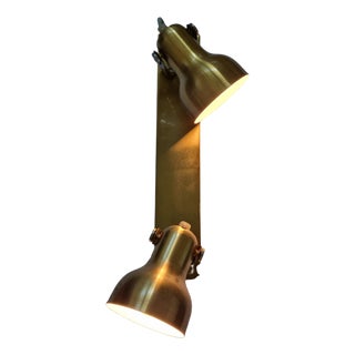 Mid-Century Adjustable Wall Lamp, 1960s For Sale