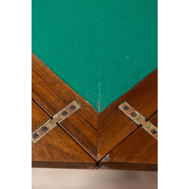 Wood 19th Century French Game Table For Sale - Image 7 of 18