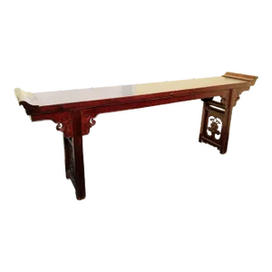 Antique Chinese Altar Table, Circa Early of 19th Century