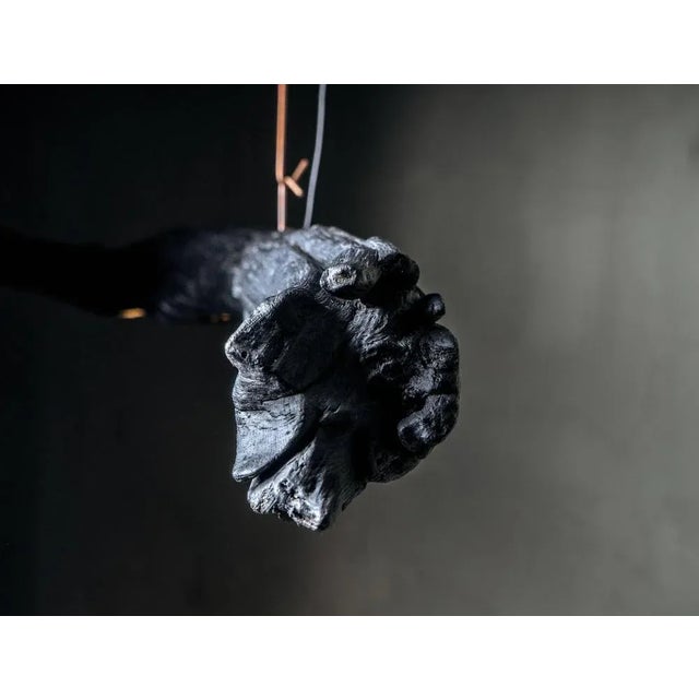 Burning Ego Light Suspension by Wim Verzantvoort For Sale - Image 11 of 13