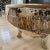 Wood Mid 20th Century African Drum Table For Sale - Image 7 of 11